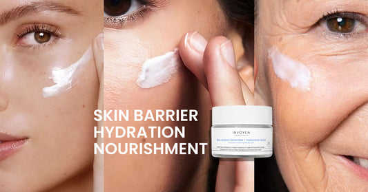 Deep Hydration and Barrier Repair: The Benefits of Bio-Active Ceramides and Hyaluronic Acid Moisturizer