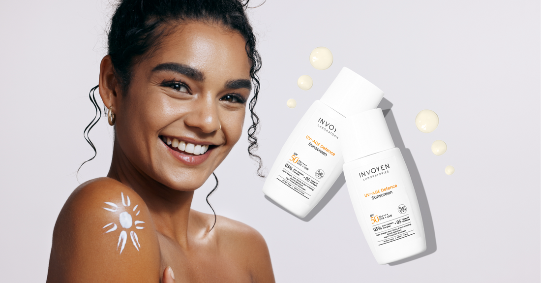 Shield Your Skin: The Ultimate Guide to UV-AGE Defence Sunscreen SPF 50+