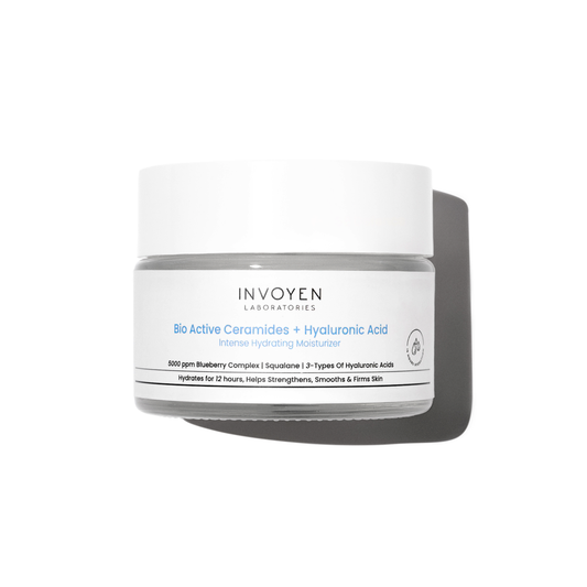 Bio-Active Ceramides + Hyaluronic Acid Intense Hydrating Moisturizer